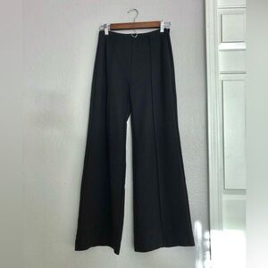 J. Crew Black Wide-Leg Women's Pants